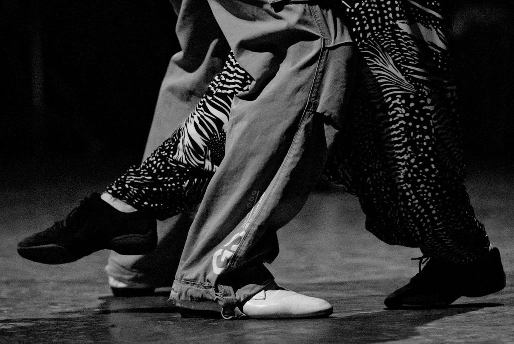 Pieds de danseurs de tango photographiés par Shawn